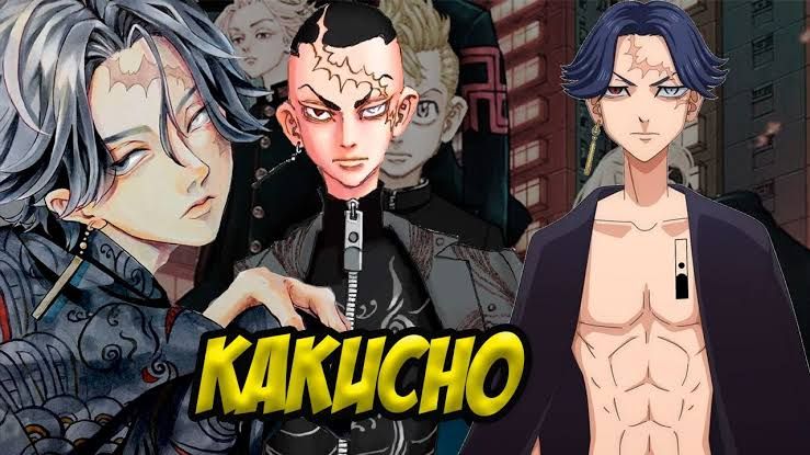Illustrasi Kakucho dalam serial manga Tokyo Revengers. (Dok. Youtube/@fandomnesia) 