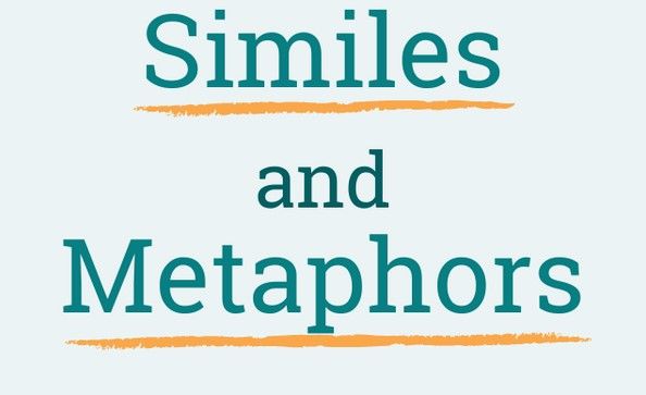Ilustrasi istilah simile dan metafora| by prowritingaid