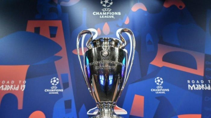 Trofi Liga Champions (Sumber: tribunnews.com)