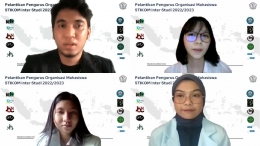 Pengurus Unit Kegiatan Mahasiswa (UKM) Intervoice Periode 2022-2023  (Dokpri)