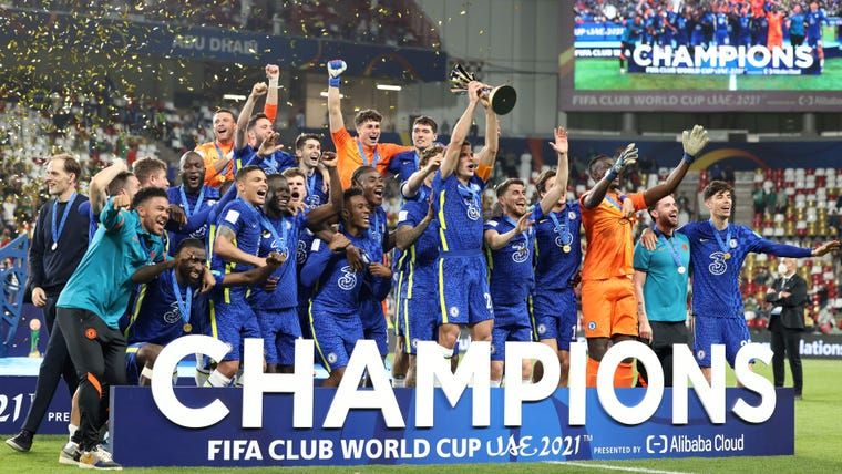 potret Chelsea juara FIFA Club World Cup 2021 (goal.com) 