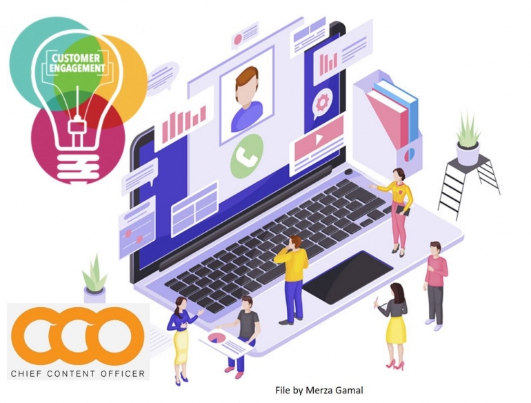 Image: Customer Engagement Flatform by Merza Gamal