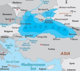 Peta Peninsula Crimea | Sumber Gambar: worldatlas.com
