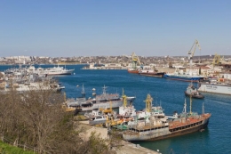 Pelabuhan Sevastopol di kota Sevastopol yang terletak di Peninsula Crimea | Sumber Gambar: quora.com
