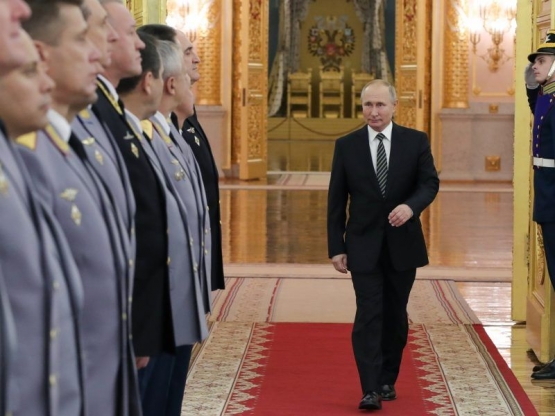 Presiden Russia Vladimir Putin | Sumber Gambar: EURACTIV.com