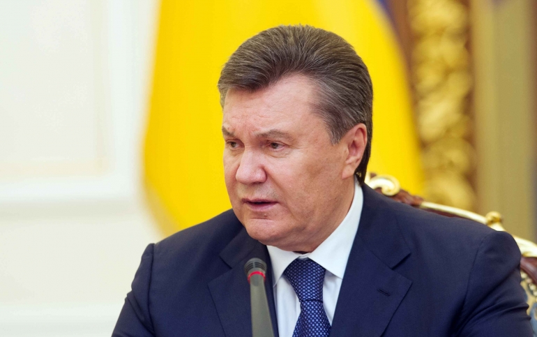 Presiden Ukraine Viktor Yanukovych | Sumber Gambar: belsat.eu