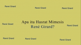 Ren Girard/dokpri
