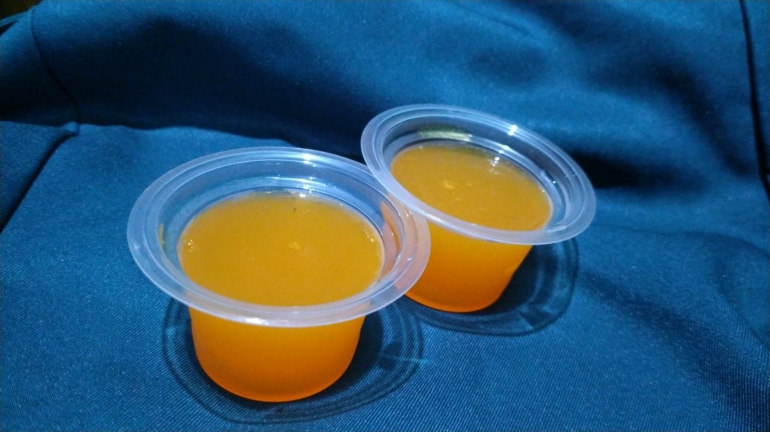 Produk jelly wortel tim KKNT Undip