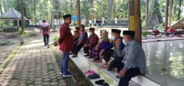 Persiapan Upacara Ritual Pengambilan Air Untuk dibawa di Kalimantan oleh gubernur dalam rangka peresmian IKN ibu kota negara Nusantara/koleksi pribadi