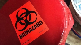 Biohazard. Foto : sputniknews.com