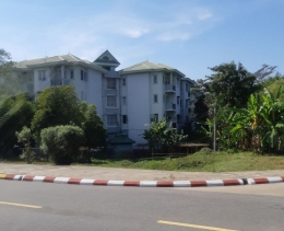 Gedung rumah susun di Naypyidaw (foto: dokpri, 2019)