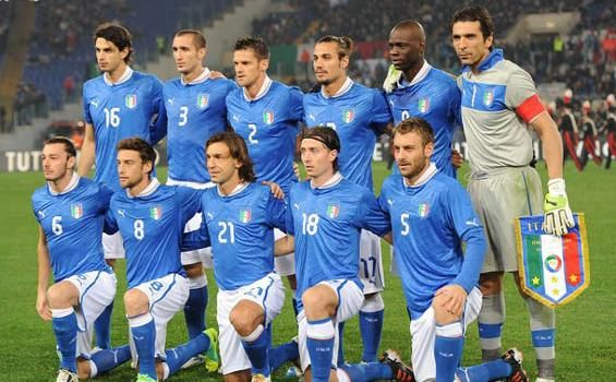 Mario Balotelli sewaktu jadi bagian dari tim nasional Italia tahun 2012 lalu (Sumber : tribunnews.com)