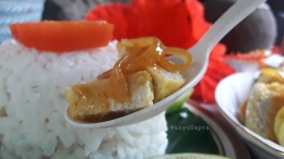Rolade Ayam Saus Kecap, sedaaap, lezaaat! Mau? Bikin, yuk! | Foto: Wahyu Sapta.