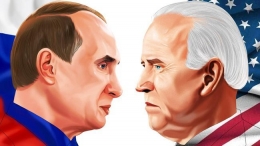 Pertarungan Putin dan Biden di Tiktok. Sumbergambar: CNBCIndpnesia.com
