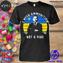 'Saya Membutuhkan Amunisi Bukan Tumpangan,' Kaus yang populer di e commerce Foto: dmh.shirt.com.
