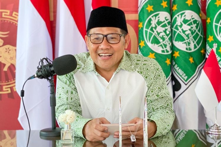 Muhaimin Iskandar, pengusung wacana penundaan pemilu yang juga nyapres. (DOK. Humas DPR RI via KOMPAS.com)