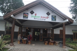 Cafe Dusun Kakao Kendenglembu (dok pribadi)