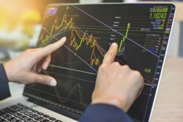 Ilustrasi trading binary option (sumber: shutterstock via kompas.com)