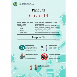 Pamflet Pencegahan Penyebaran Covid-19/dokpri