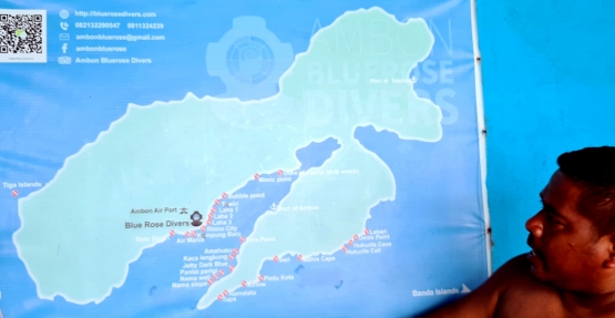 Pesona Keindahan Alam Di Laut Dan Darat Ambon Manise