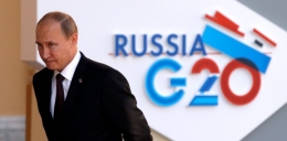 Presiden Rusia Vladimir Putin (Sumber: www.cigionline.org)