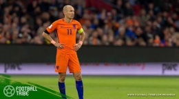 Football TribeAkhir Cerita Arjen Robben di Belanda: Serba Pahit dan Manis ...