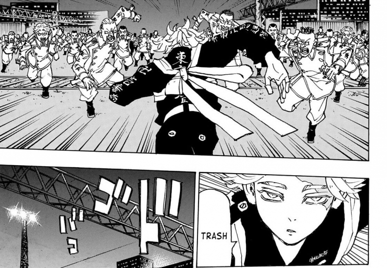 Tokyo Revengers Chapter 246: Anggota Touman Mengamuk Halaman 1 - Kompasiana.com