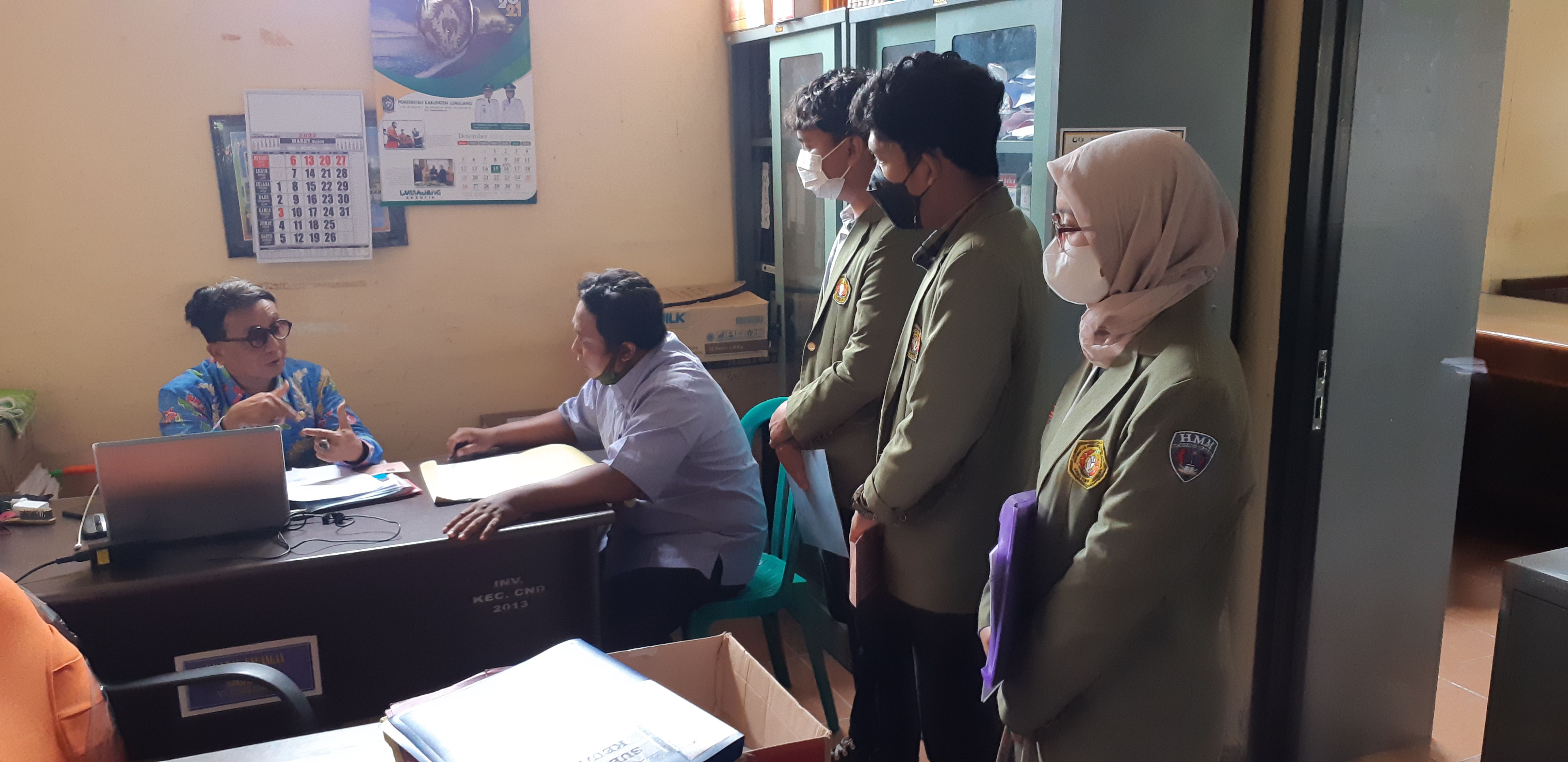 Mahasiswa KKN UPN Veteran Jawa Timur Giat Membangun Desa Wisata Yang ...