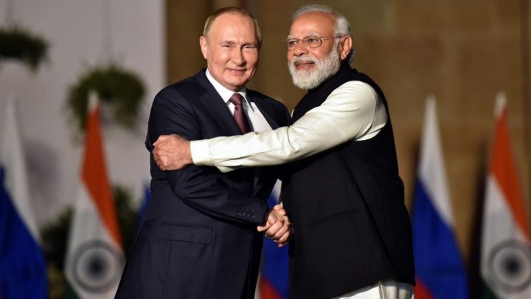 Kedua negara menandatangani 28 perjanjian investasi selama kunjungan Putin ke India. Foto: Gambar Profimedia