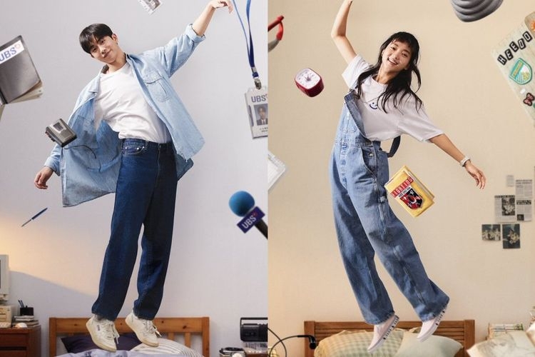 Kim Tae Ri dan Nam Joo Hyuk dalam drama Twenty-Five Twenty-One (2022). (sumber: Netflix via kompas.com)