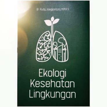 Buku Ekologi Kesehatan Lingkungan. Foto: Dokumen Pribadi Penulis Resensi.