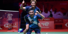 Sumber foto : kompas.com | Ilustrasi ketika Dechapol dan Sapsiree berhasil meraih tiga gelar sekaligus di Indonesia Badminton Festival di Bali