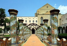 Taman Basilica di Santa Chiara| Foto: Velvet/ es.wikipedia 