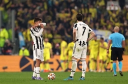 Juventus dipermalukan Villarreal di babak 16 besar Liga Champions/foto:UEFA.com