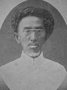 Kyai Haji Ahmad Dahlan, (Sumber gambar: Wikipedia Indonesia). 