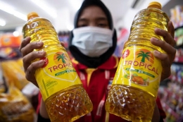 Ilustrasi minyak goreng/Foto: Pikiran Rakyat