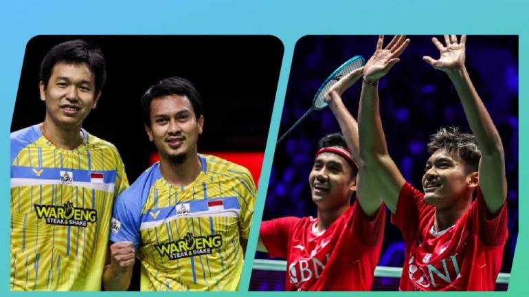 All Indonesian Final di All England Open 2022/sumber foto: PBSI.org