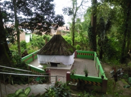 Sekilas Potret Situs Cagar Budaya Putri Hijau di Desa Sukanalu Simbelang (Dok. Pribadi)