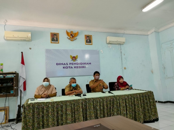 Koordinasi PA dan PMO Level Daerak Kota Kediri (Dokpri)