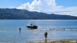 Pesona Keindahan Alam Di Laut Dan Darat Ambon Manise