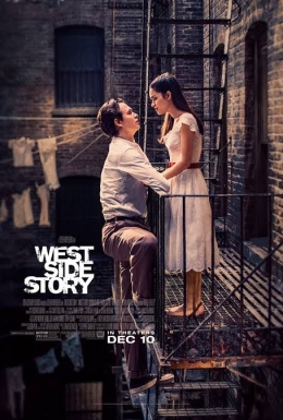 Sumber foto: imdb.com | Ilustrasi Poster Resmi dari Film West Side Story