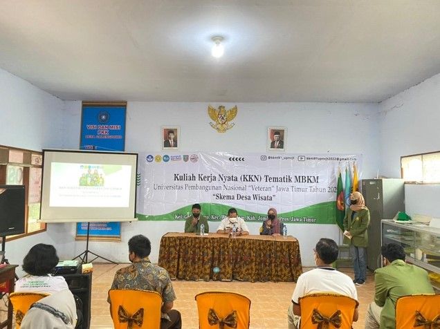 Acara Pembukaan KKN Tematik MBKM Kelompok 91 UPN "Veteran" Jawa Timur ...