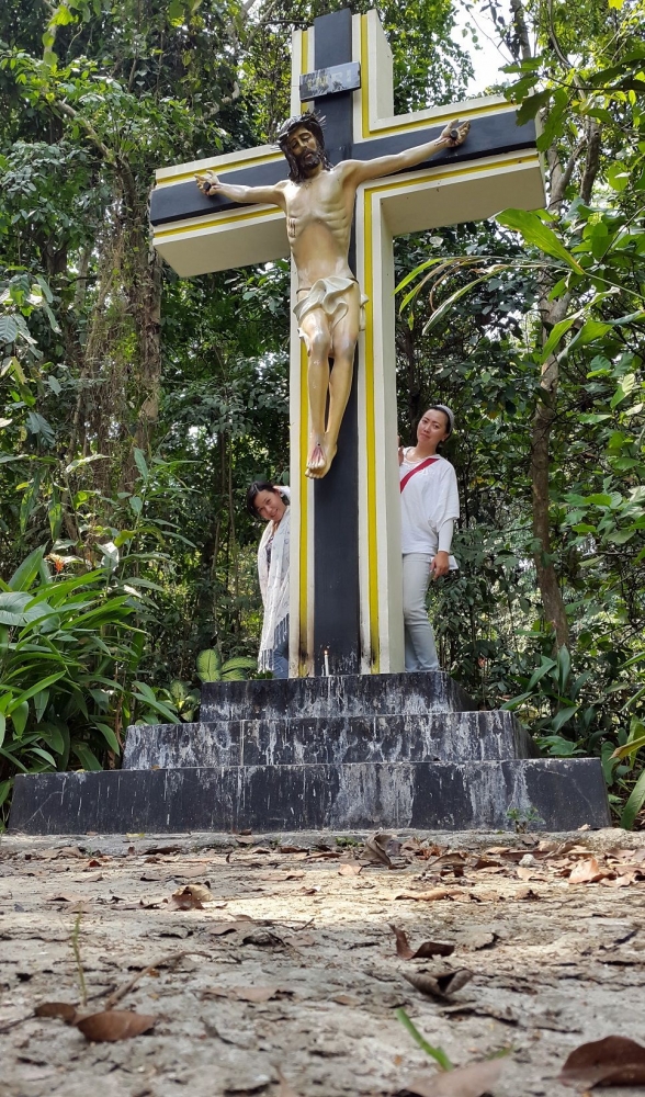 Ziarah Rohani Katolik Dekat Tangerang Dan Jakarta, Gua Maria Bukit Kanada Rangkasbitung (Dokpri)