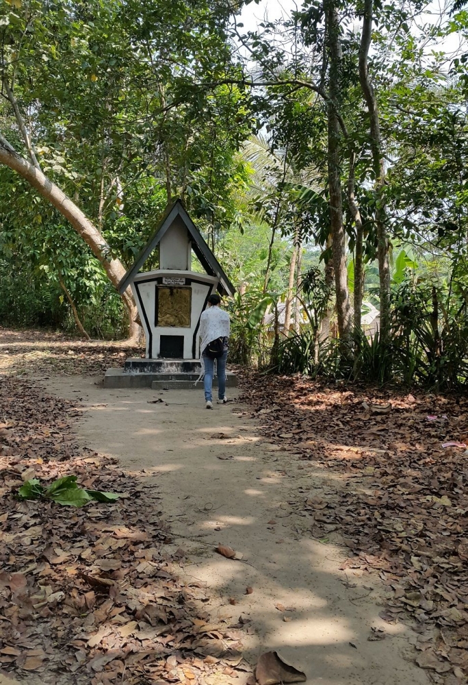Ziarah Rohani Katolik Dekat Tangerang Dan Jakarta, Gua Maria Bukit Kanada Rangkasbitung (Dokpri)