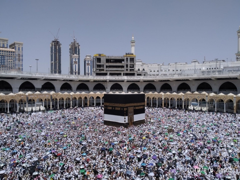 Penyelenggaraan Ibadah Haji dalam situasi normal (Sumber: dokpri)