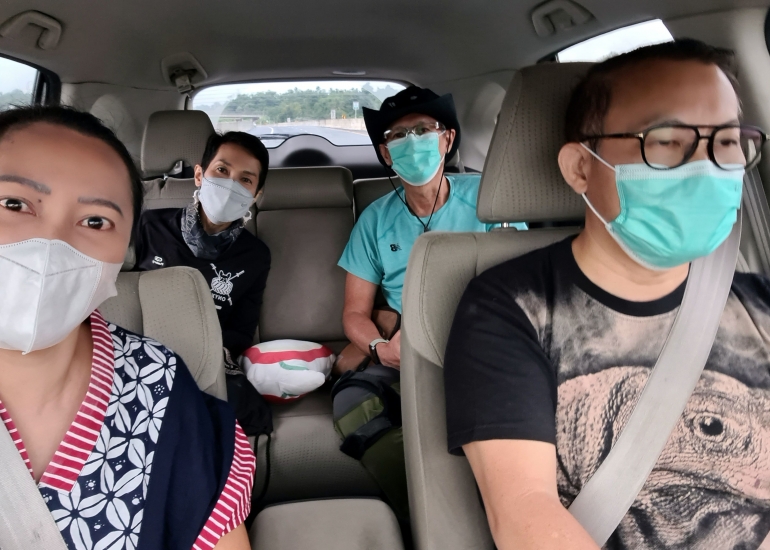 Ziarah Rohani Katolik Dekat Tangerang Dan Jakarta, Gua Maria Bukit Kanada Rangkasbitung (Dokpri)