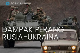 Prajurit Ukraina duduk di atas kendaraan lapis baja  (Diolah Kompasiana dari foto AP PHOTO/VADIM GHIRDA)