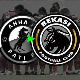 Metamorfosis logo, dari AHHA PS Pati FC ke Bekasi FC (Pikiranrakyat.com)
