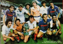Deskripsi : Argentina keluar sebagai Juara Artemio Franchi Trophy, Edisi pertama, Sumber : soccernostalgia.blogspot.com