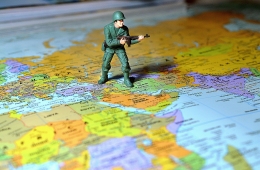 Ilustrasi tentara Amerika Serikat di Timur Tengah. ErikaWittlieb/Pixabay